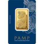 1 унция (31.1 гр.) златно кюлче PAMP Fortuna
