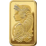 1 унция (31.1 гр.) златно кюлче PAMP Fortuna - Image 3