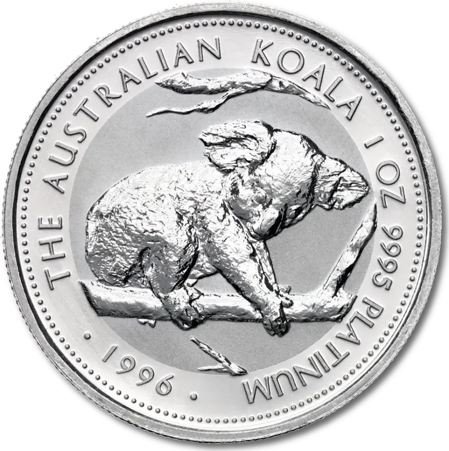 1-oz-koala-platinum-mixed_3-ddbe7dc5946bae6649d9a9e9bbf0da8c@2x 1 унция (31.1 гр.) платинена монета Коала - Image 1