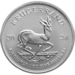 Монстърбокс от 500х1 унция (31.1 гр.) сребърна монета Кругерранд - Image 2