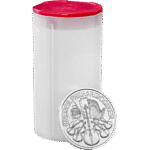 Монстърбокс от 500х1 унция (31.1 гр.) сребърна монета Виенска Филхармония - Image 2