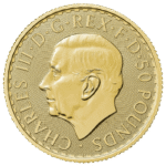 1/2 унция (15.55 гр.) златна монета Британия - Image 2