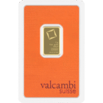 5 грама златно кюлче Valcambi