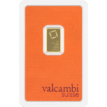 2.5 грама златно кюлче Valcambi