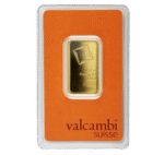 1/2 унция (15.55 гр.) златно кюлче Valcambi