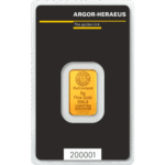 5 грама златно кюлче Argor-Heraeus холограмна защита Kinebar - Image 2