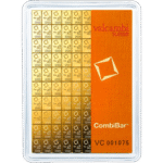 100 x 1грам златно кюлче Valcambi CombiBar®