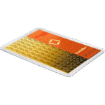 100 x 1грам златно кюлче Valcambi CombiBar® - Image 2