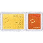 50 x 1грам златно кюлче Valcambi CombiBar®
